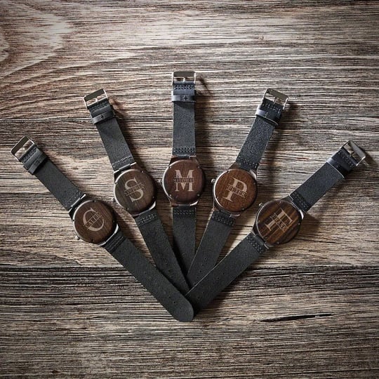 groomsmen-watches-set-of-5-engraved-wood-watches-with-leather-bands-1