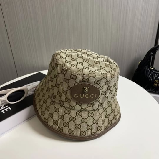 gucci-accessories-gucci-bucket-hat-color-gray-size-os-max-balls-closet-1