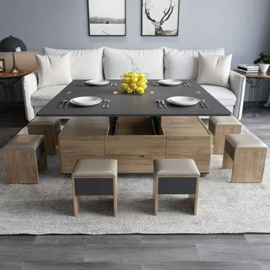 guyii-3-in-1-multi-function-lift-top-coffee-table-dining-table-with-4-stools-grey-coffee-table-with--1