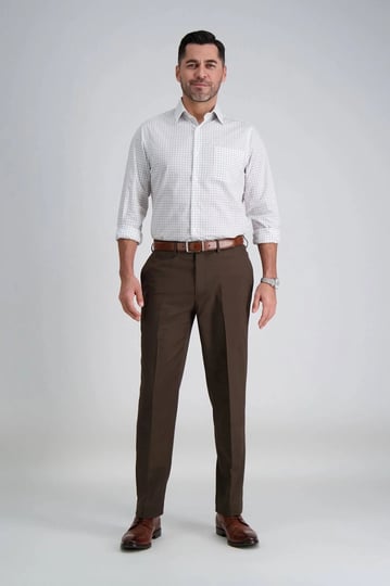haggar-premium-comfort-dress-pant-dark-chocolate-1