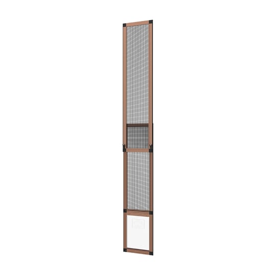 hakuna-pets-medium-bronze-mesh-patio-pet-door-suitable-for-screen-sliding-doors-for-dogs-cats-up-to--1