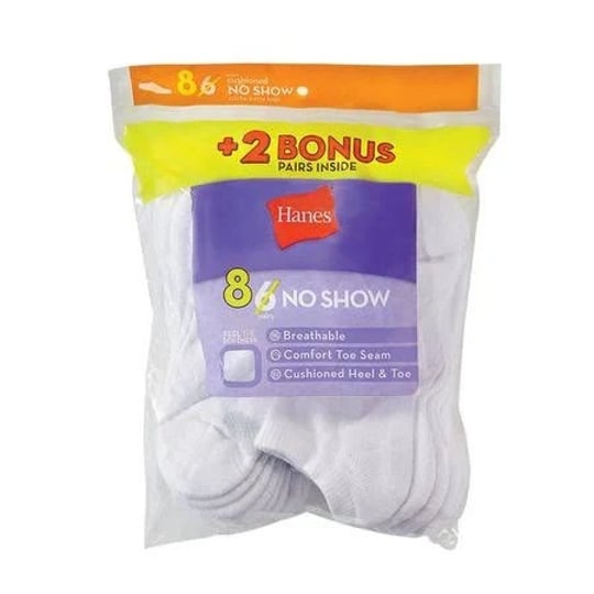 hanes-womens-no-show-socks-discount-wholesalers-1