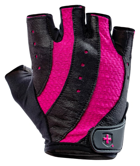 harbinger-womens-pro-lifting-gloves-medium-black-pink-1-pair-1