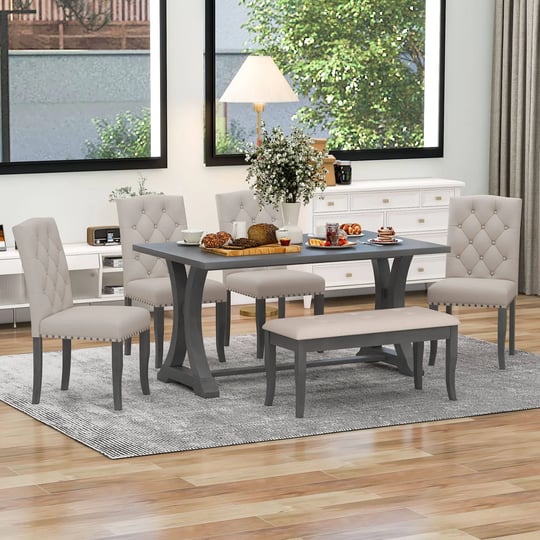 harper-bright-designs-6-piece-farmhouse-dining-table-set-rectangular-trestle-table-and-4-upholstered-1