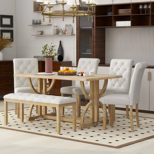 harper-bright-designs-retro-style-6-piece-natural-wood-wash-wood-rectangle-dining-table-set-with-4-u-1