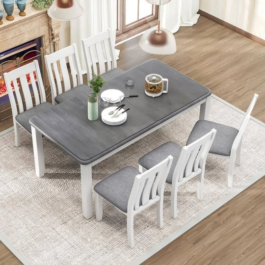 harper-bright-designs-vintage-7-piece-gray-and-white-wood-top-extendable-dining-table-set-with-6-uph-1