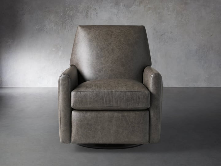 harvey-leather-swivel-recliner-in-gray-arhaus-1
