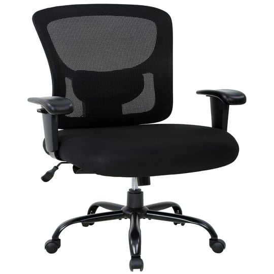 hcy-big-tall-office-desk-400-lbs-computer-mesh-chair-for-heavy-people-height-adjustable-rolling-desk-1