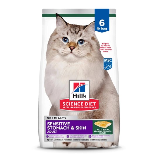 hills-science-diet-adult-sensitive-stomach-skin-pollock-meal-barley-recipe-dry-cat-food-6-lbs-1