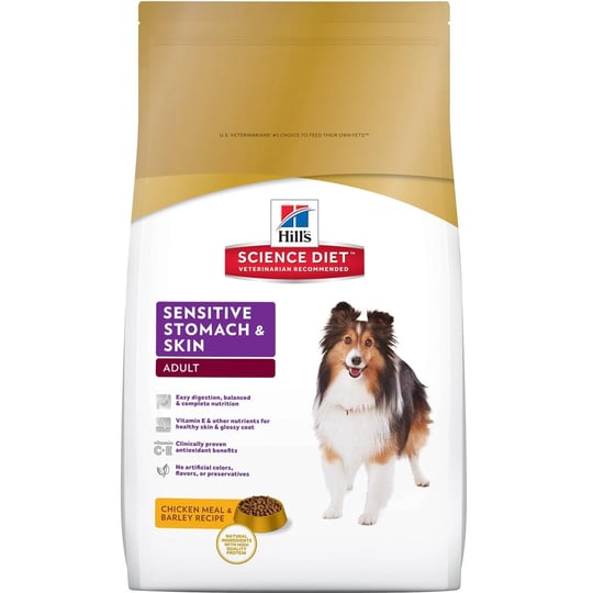 hills-science-diet-sensitive-stomach-and-skin-adult-dog-food-chicken-meal-and-barley-4-lb-bag-1