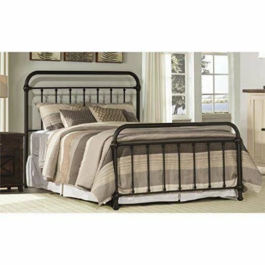 hillsdale-kirkland-king-metal-spindle-panel-bed-in-dark-bronze-1