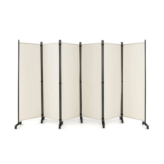 hivvago-6-panel-5-7-feet-tall-rolling-room-divider-on-wheels-in-white-mathis-home-1