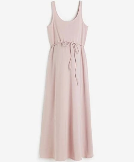 hm-mama-pink-mama-calf-length-cotton-dress-size-xxl-hm-1