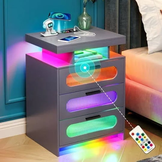 hnebc-led-nightstand-gray-night-stand-with-charging-station-modern-bedside-table-has-3-drawer-for-be-1