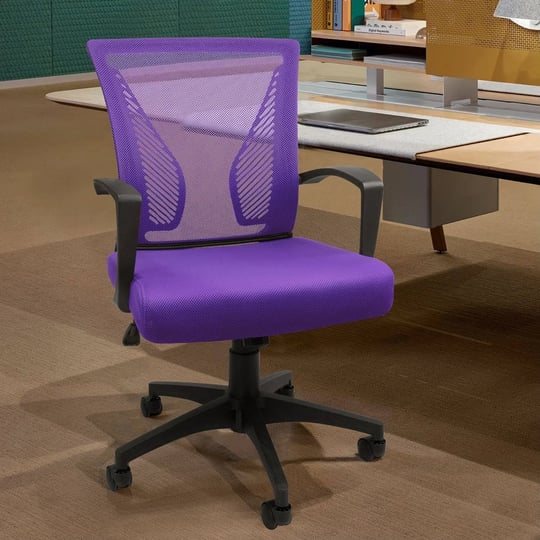 homall-office-chair-mesh-chair-ergonomic-desk-chair-with-lumbar-support-purple-1