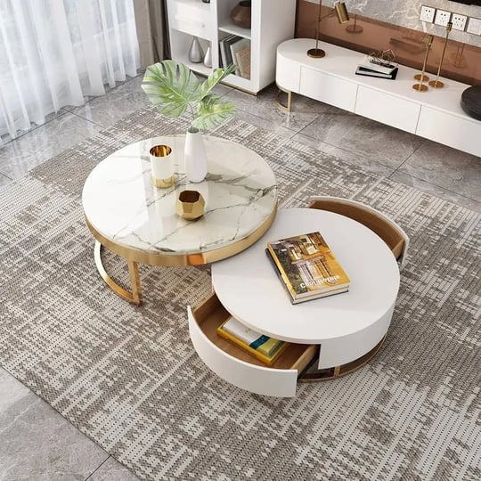 homary-nesnesis-modern-round-sintered-stone-nesting-wood-coffee-table-with-drawers-in-white-1