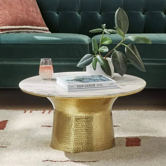 home-decorators-collection-cupertine-31-in-gold-marble-medium-round-marble-coffee-table-with-hammere-1