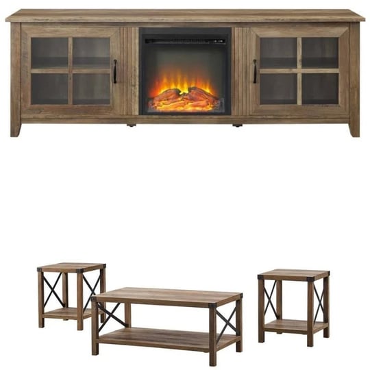 home-square-2-piece-set-with-70-fireplace-tv-stand-and-3-piece-coffee-table-set-2293369-pkg-1