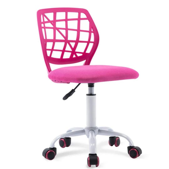 homefun-pink-mesh-ergonomic-swivel-armless-kids-study-chair-with-adjustable-height-030-1