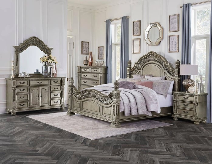 homelegance-catalonia-platinum-gold-poster-bedroom-set-1