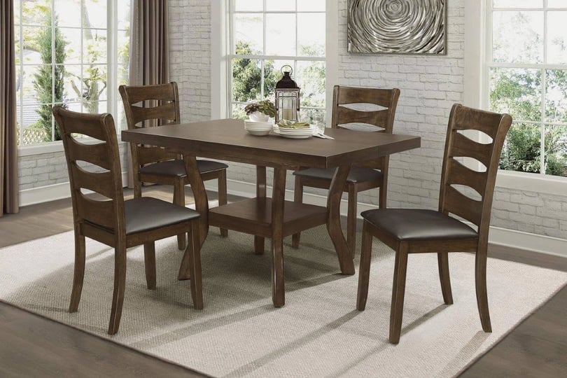 homelegance-darla-brown-extendable-dining-room-set-1