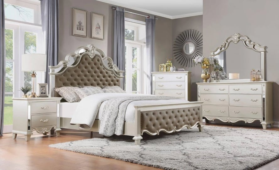 homelegance-ever-champagne-upholstered-panel-bedroom-set-1