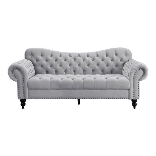 homelegance-rosalie-light-gray-sofa-1