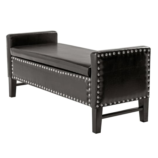 homeroots-50-espresso-upholstered-pu-leather-bench-with-flip-top-1