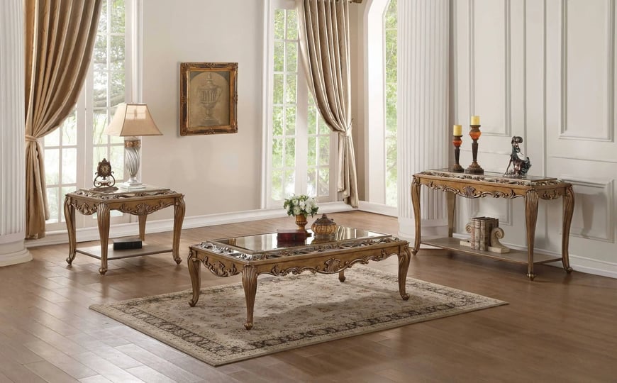 homeroots-52-x-30-x-18-mirrored-and-antique-gold-coffee-table-1