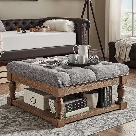 homevance-button-tufted-upholstered-coffee-table-gray-weathered-1