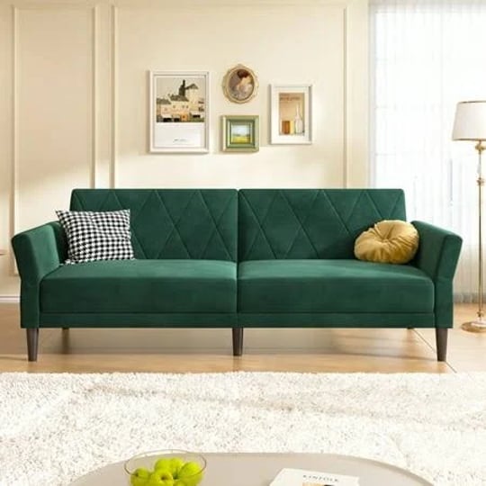honbay-green-futon-couch-bed-upholstered-sleeper-sofa-with-adjustable-armrests-emerald-green-1
