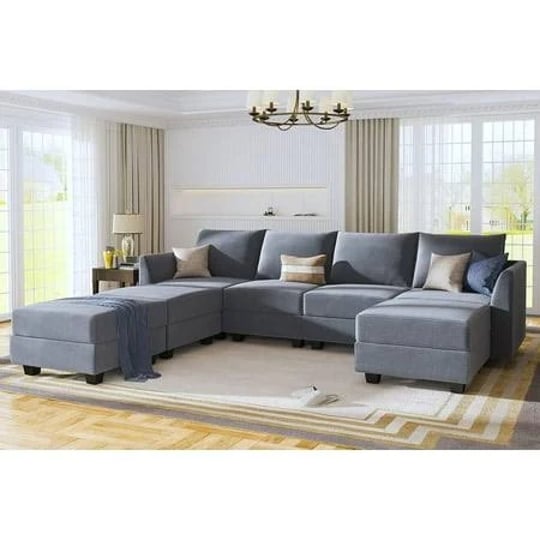 honbay-sectional-sofas-bluish-grey-wood-size-112-21large81-5w33-86h-gray-1