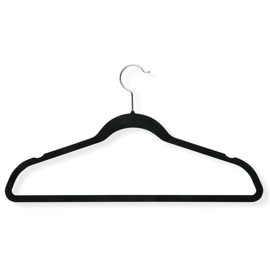 honey-can-do-20-pack-velvet-touch-suit-hanger-black-1