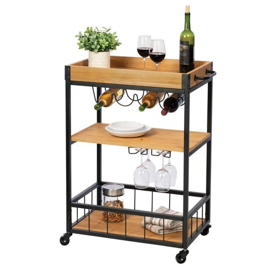 honey-can-do-industrial-rolling-bar-cart-with-removable-serving-tray-cream-1
