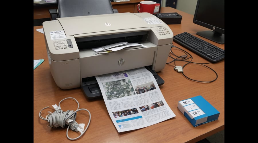 A comprehensive review of the HP Deskjet 3755, featuring its key features, performance, and pros and cons in comparison with similar printers in the market, to help readers make an informed purchase decision.