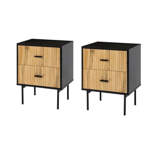 hugh-black-contemporary-classic-2-drawer-nightstand-with-metal-legs-and-charging-station-set-of-2-1