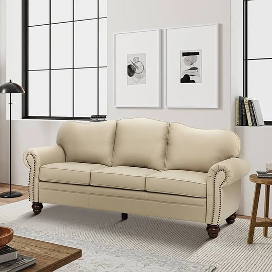 hulala-home-81-upholstered-leather-sofa-with-nailhead-trim-mid-century-modern-living-room-3-seater-c-1