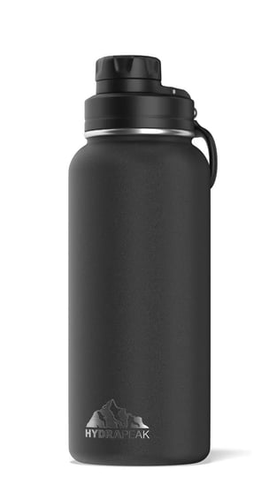 hydrapeak-32oz-wide-mouth-stainless-steel-water-bottle-black-32-oz-bottle-with-chug-lid-1