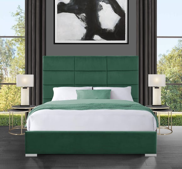 iconic-home-terrazzo-storage-platform-bed-frame-with-headboard-dark-green-queen-1