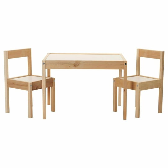 ikea-l-tt-childrens-table-and-2-chairs-white-pine-table-length-24-3-4-1