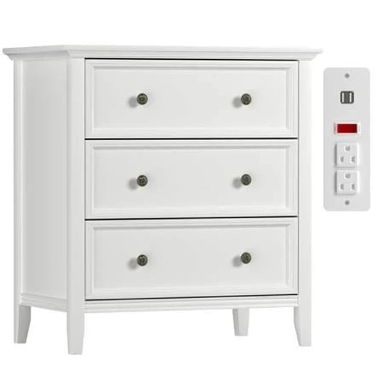 ikeno-white-nightstand-with-3-drawers-and-charging-station-solid-wood-nightstand-organizer-for-bedro-1