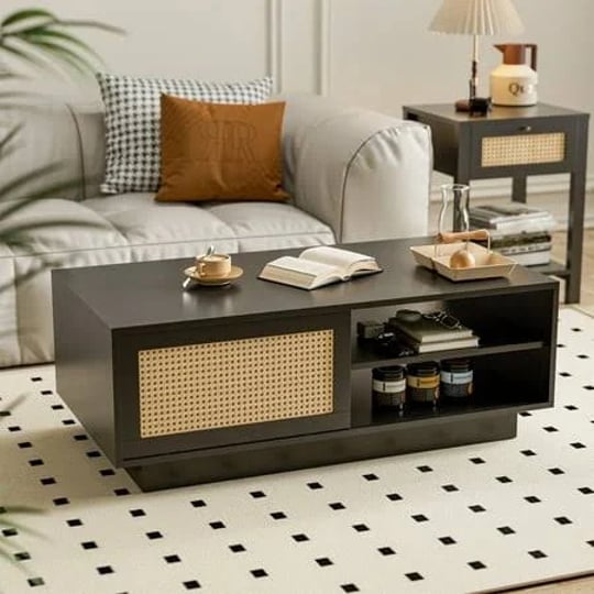 ikifly-rattan-coffee-table-mid-century-modern-center-rectangular-coffee-table-with-natural-rattan-sl-1