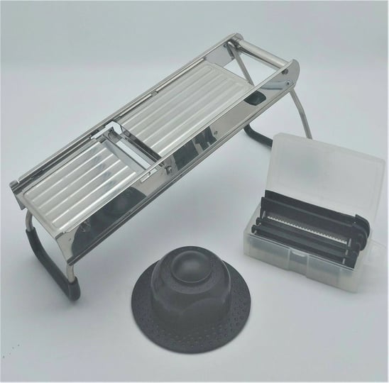 ilsa-v1490-mandolin-slicer-with-5-interchangeable-blades-1