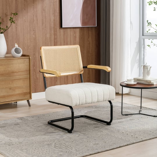 industrial-slant-armchair-with-metal-frame-beige-1