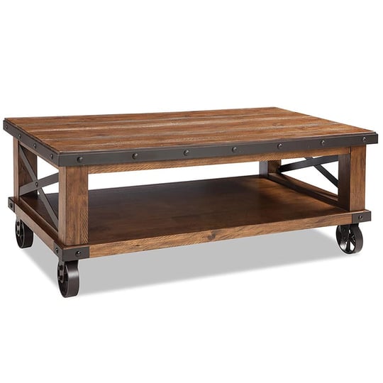 intercon-taos-canyon-brown-coffee-table-with-casters-1