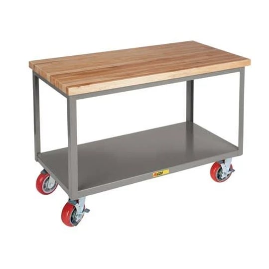 ipj-3048-6pybk-heavy-duty-butcher-block-top-mobile-table-1