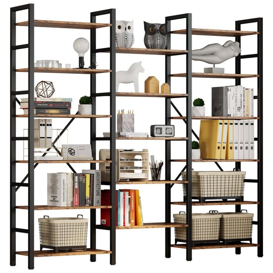 ironck-bookcases-and-bookshelves-triple-wide-6-tiers-industrial-bookshelf-large-etagere-bookshelf-op-1