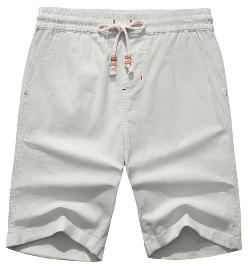 janmid-mens-linen-shorts-casual-elastic-waist-drawstring-summer-beach-shorts-1
