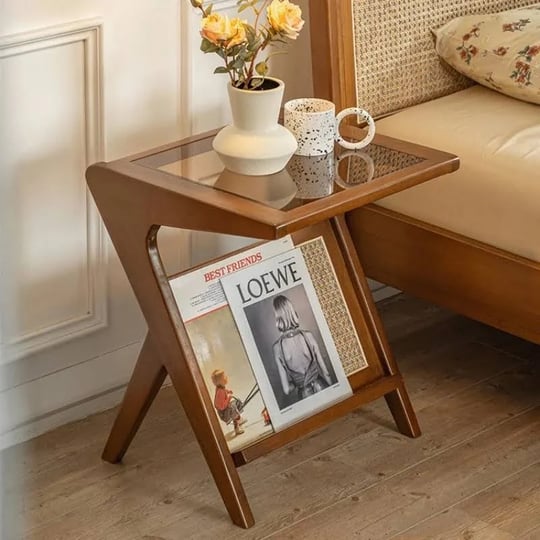 japanese-style-wabi-sabi-style-cherry-wood-glass-coffee-table-1