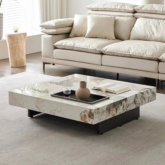 jasiway-light-luxury-sintered-stone-square-coffee-table-white-1